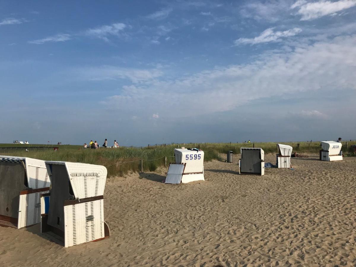 Ferienwohnung Ritthoff Perlebucht - Mit Strandkorb Am Meer Und Kostenloser Eintritt Ins Schwimmbad Büsum Buitenkant foto