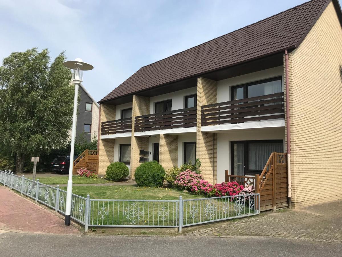 Ferienwohnung Ritthoff Perlebucht - Mit Strandkorb Am Meer Und Kostenloser Eintritt Ins Schwimmbad Büsum Buitenkant foto
