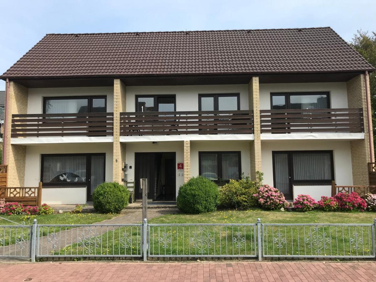 Ferienwohnung Ritthoff Perlebucht - Mit Strandkorb Am Meer Und Kostenloser Eintritt Ins Schwimmbad Büsum Buitenkant foto