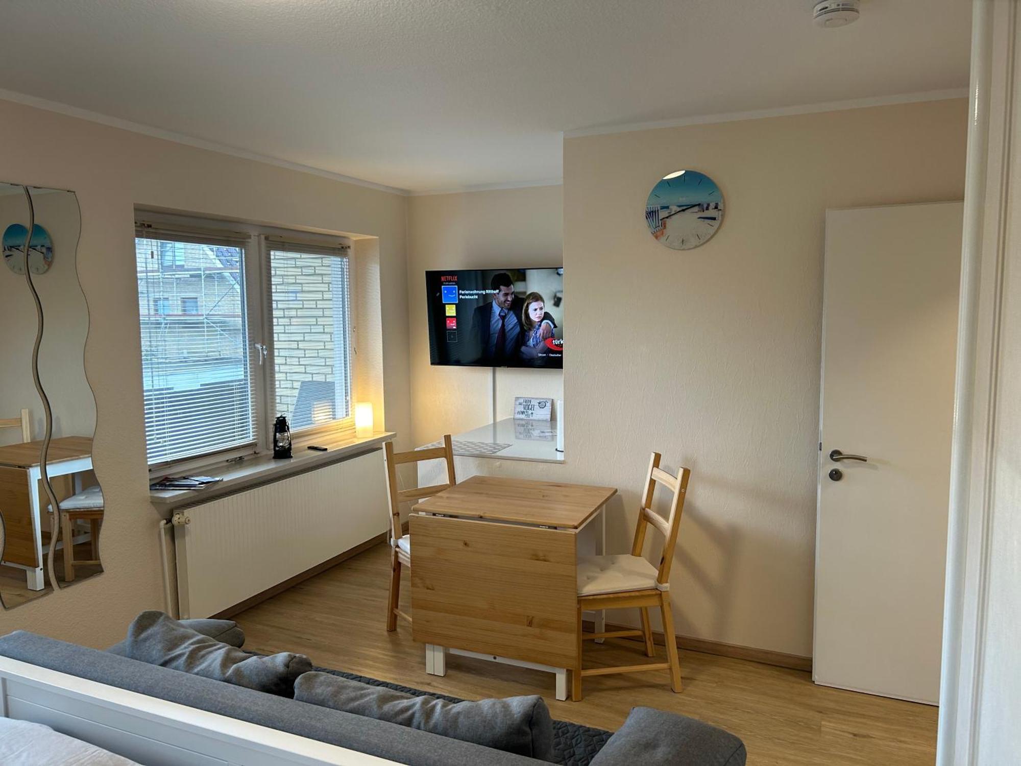 Ferienwohnung Ritthoff Perlebucht - Mit Strandkorb Am Meer Und Kostenloser Eintritt Ins Schwimmbad Büsum Buitenkant foto
