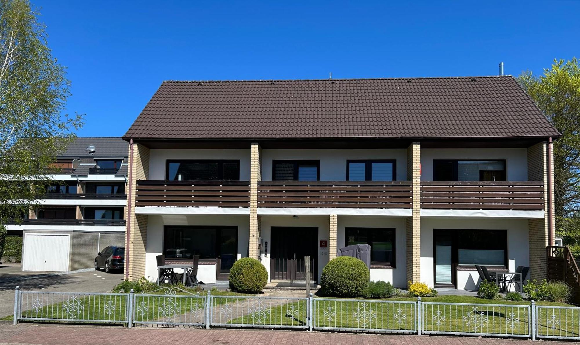 Ferienwohnung Ritthoff Perlebucht - Mit Strandkorb Am Meer Und Kostenloser Eintritt Ins Schwimmbad Büsum Buitenkant foto