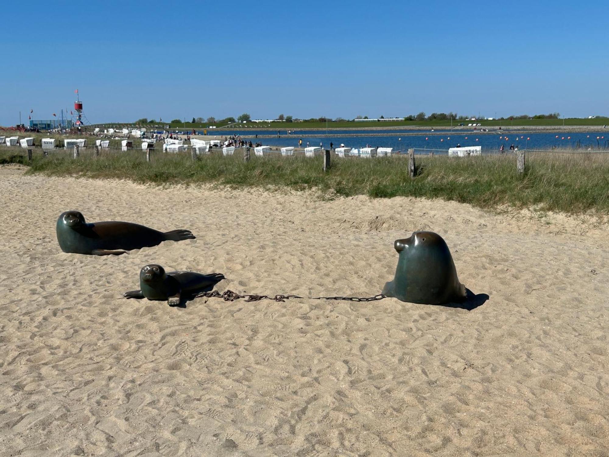Ferienwohnung Ritthoff Perlebucht - Mit Strandkorb Am Meer Und Kostenloser Eintritt Ins Schwimmbad Büsum Buitenkant foto