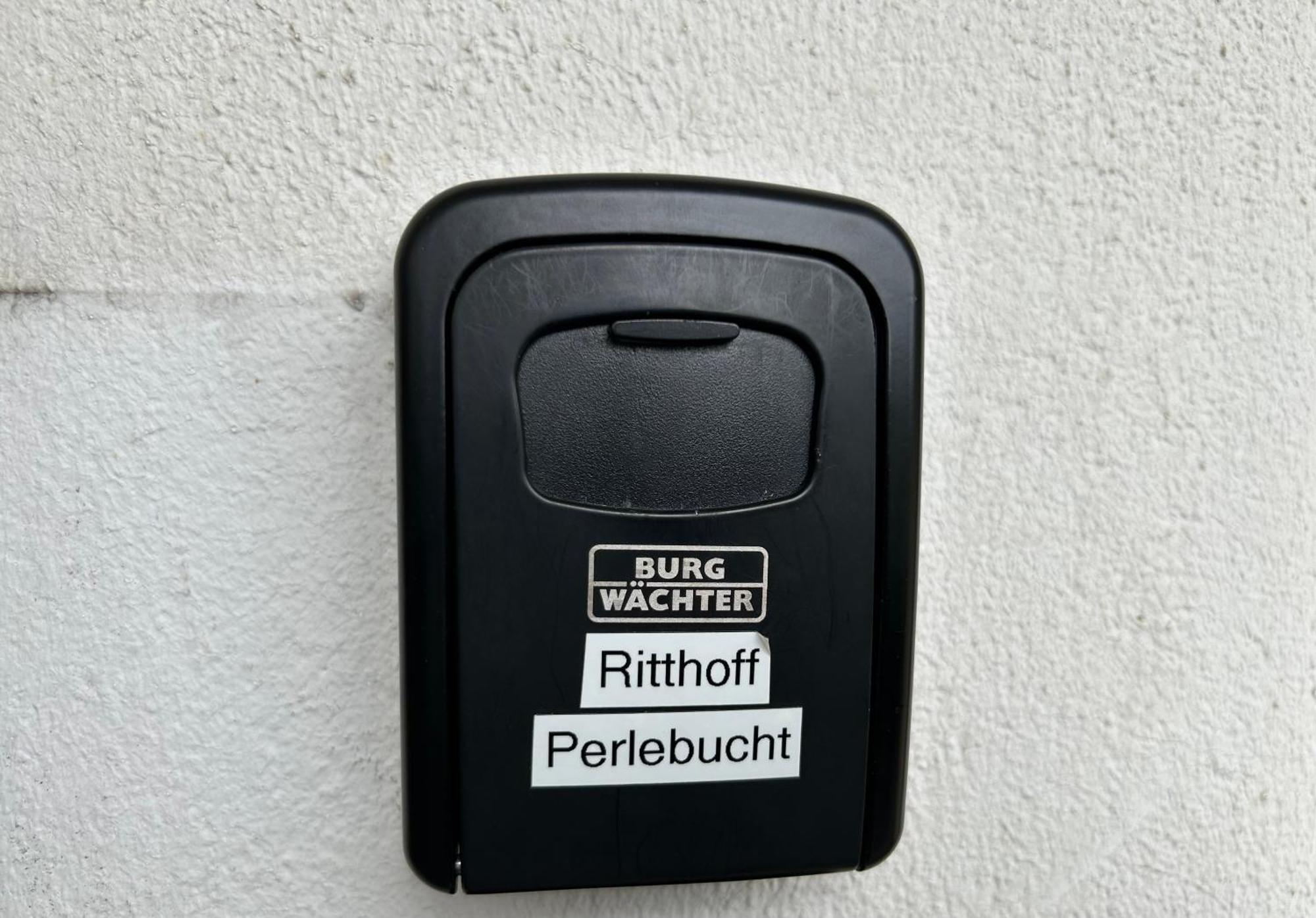 Ferienwohnung Ritthoff Perlebucht - Mit Strandkorb Am Meer Und Kostenloser Eintritt Ins Schwimmbad Büsum Buitenkant foto