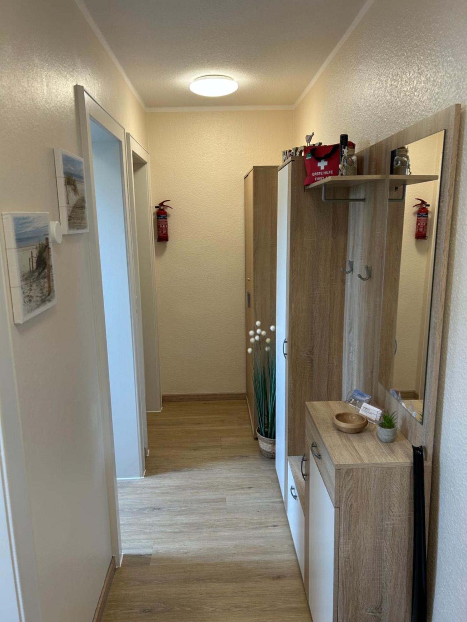 Ferienwohnung Ritthoff Perlebucht - Mit Strandkorb Am Meer Und Kostenloser Eintritt Ins Schwimmbad Büsum Buitenkant foto