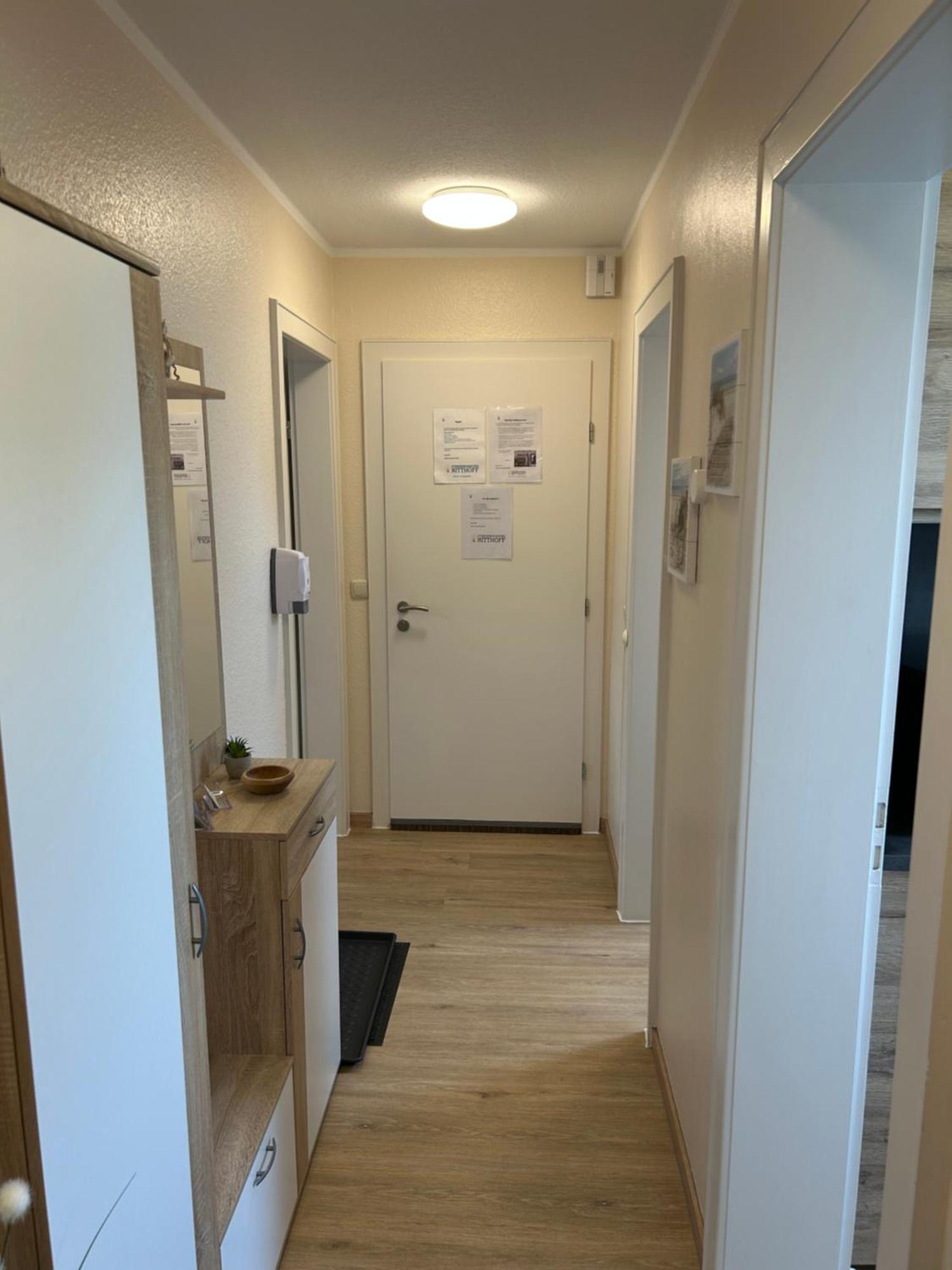 Ferienwohnung Ritthoff Perlebucht - Mit Strandkorb Am Meer Und Kostenloser Eintritt Ins Schwimmbad Büsum Buitenkant foto