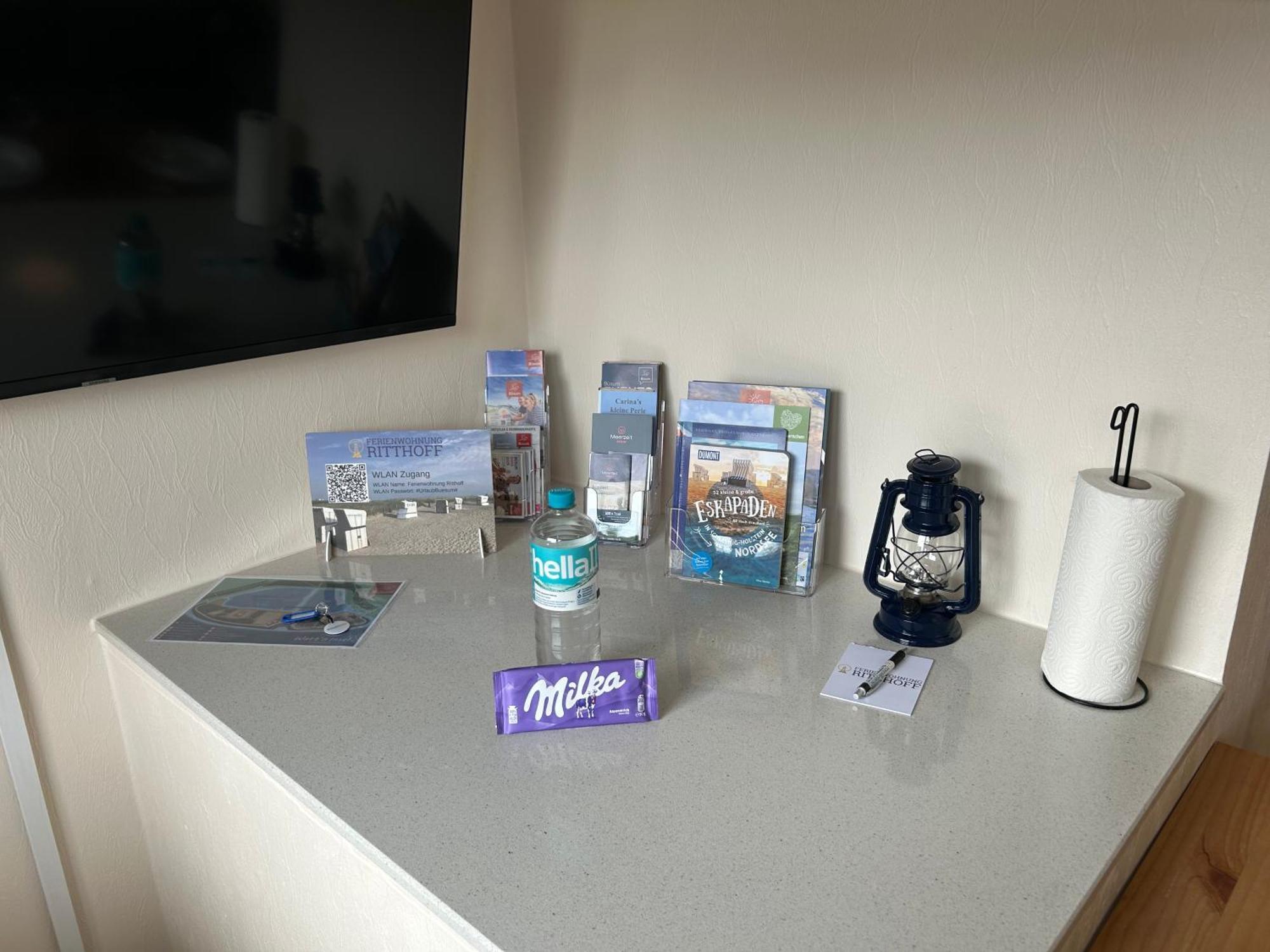 Ferienwohnung Ritthoff Perlebucht - Mit Strandkorb Am Meer Und Kostenloser Eintritt Ins Schwimmbad Büsum Buitenkant foto